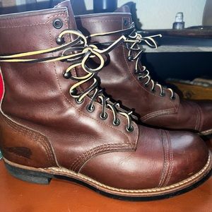 Red Wing 4313 Spirit Lake x Indian Motorcycle Iron Ranger 8”